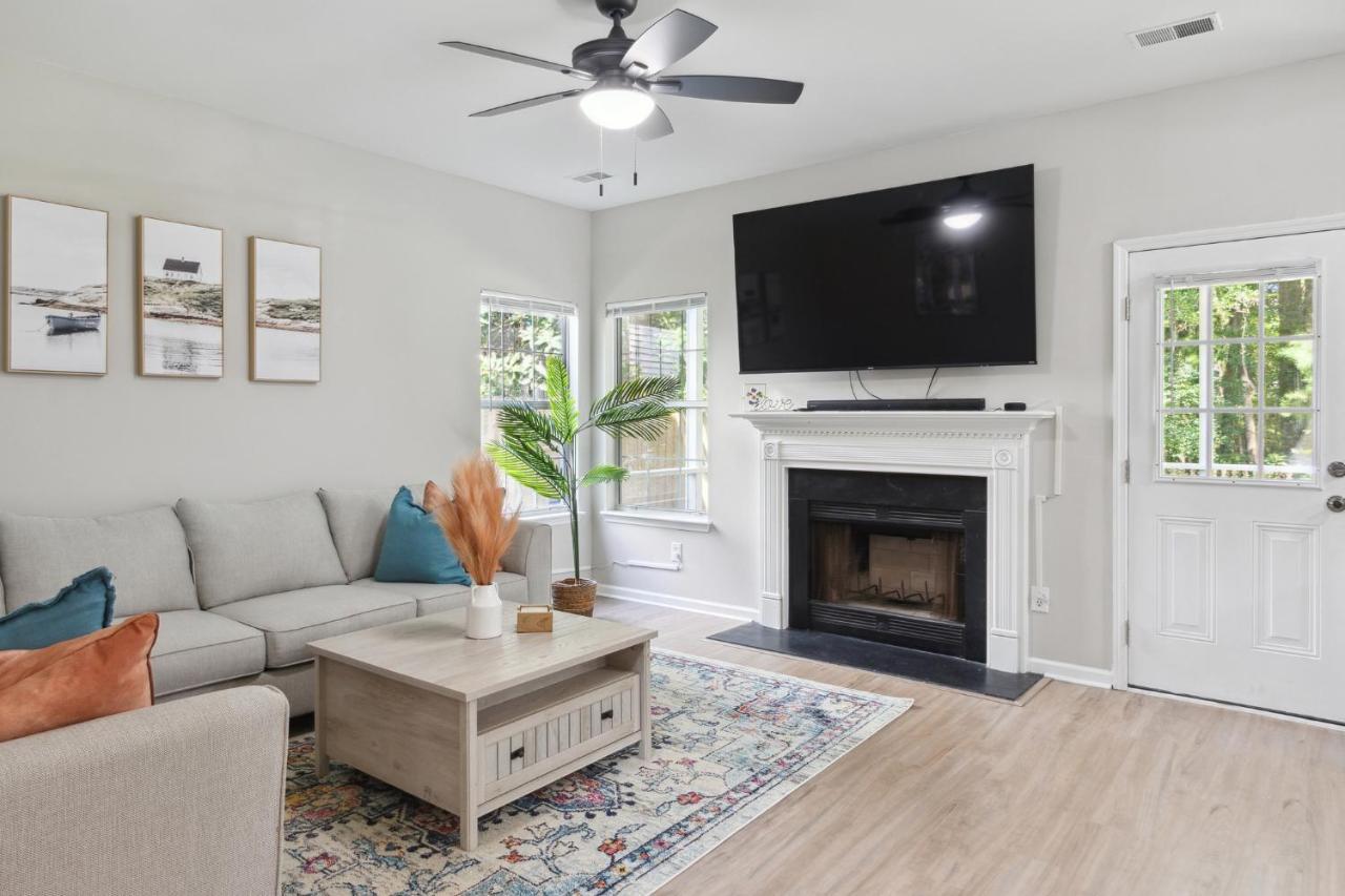 Lowcountry Haven - Game Rm + King Bds, Mins 2 Dwtn Charleston Exteriér fotografie
